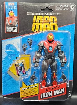 Marvel Legends Ultimate Iron Man Figur - Avengers - Retrocard Neu