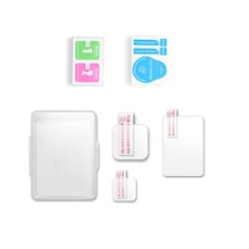 Camera Tempered Glass Film Set Front&Rear Screen & Lens For Gopro 9/10 Black D