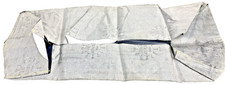 23269 Thomas Built Bus 36 Flip Bottom Blue Seat Cover