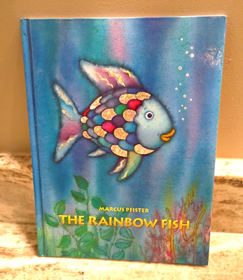 The Rainbow Fish Marcus Pfister 1992  Hardcover North South Rainbow Fish