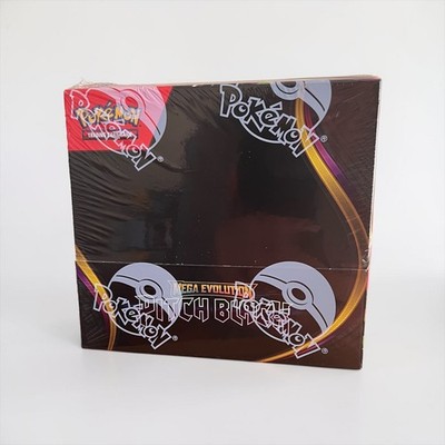 Pokémon TCG: Mega Evolution - Pitch Black Booster Display Box (36 Packs)