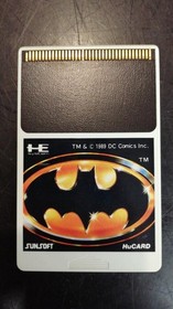 PC Engine Shonen Batman Turbo Digital Video Game Japan