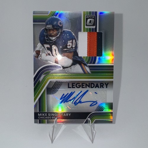 2025 Donruss Optic Mike Singletary Base (RAW)