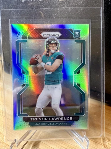 2021 Panini Prizm TREVOR LAWRENCE Silver Prizm - Card # 331