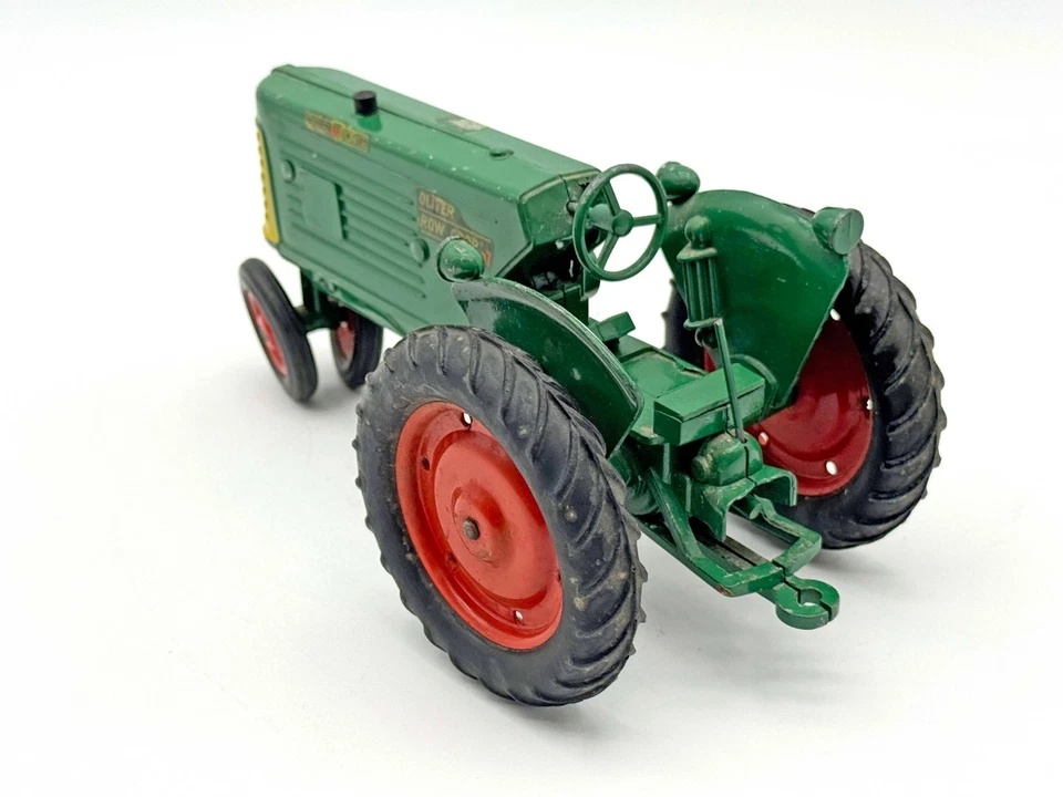 Ruedas rojas delanteras estrechas Oliver 77 1/16 de Slik sin asiento Foto 4 de 4