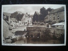 POSTCARD DORSET SWANGAE THE OLD MILL POND