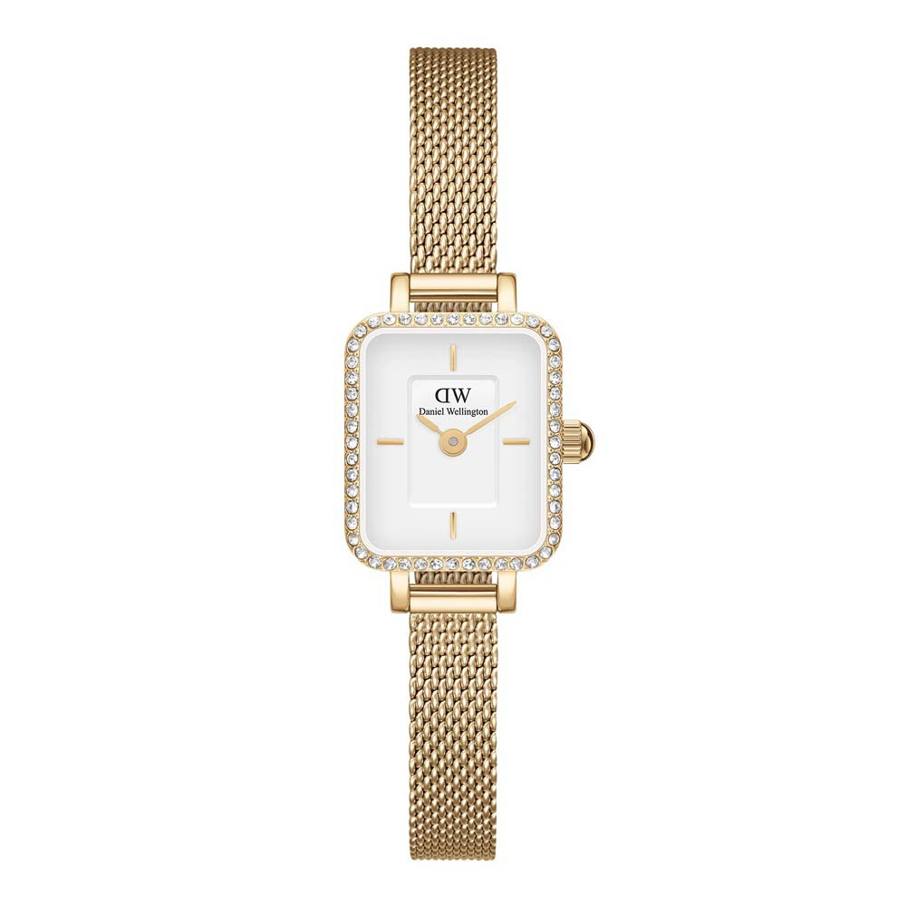 Daniel Wellington DW00100730 Ladies Quadro Mini Lumine Gold 15mm