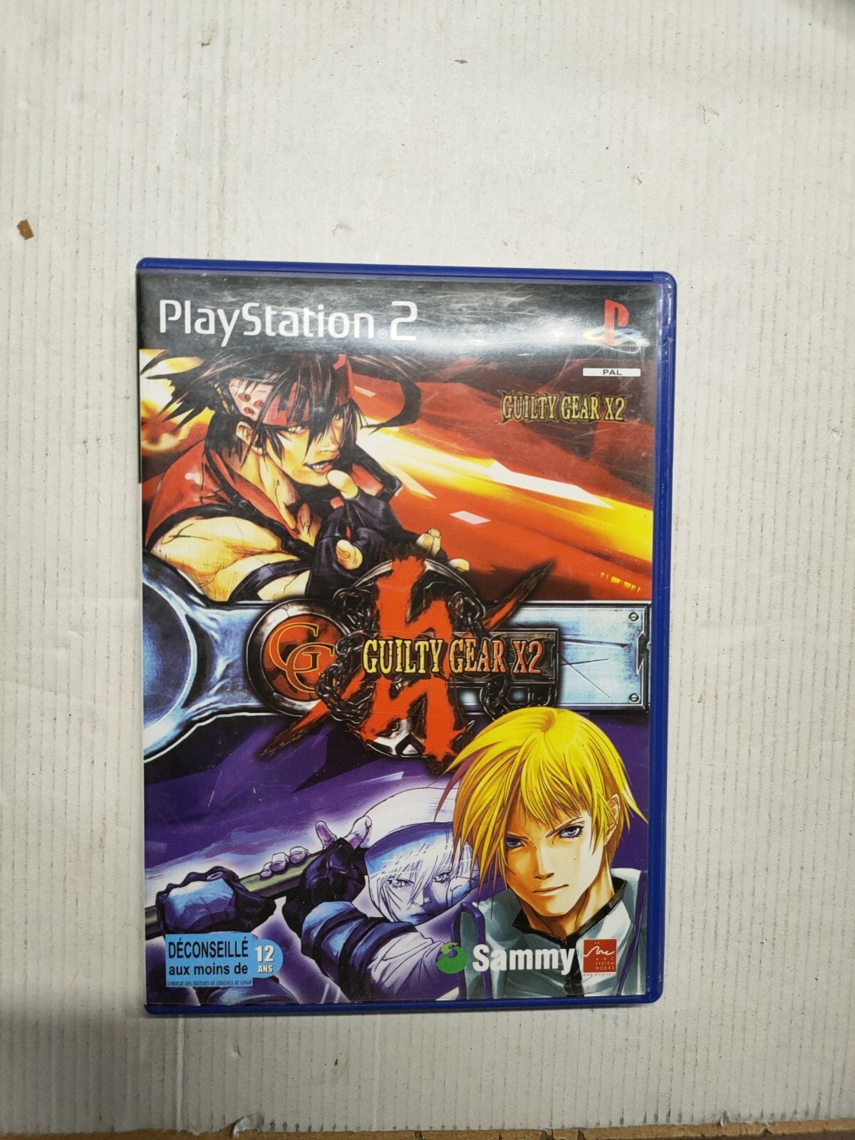 PS2 Guilty Gear X2 FAH Trés Bon état