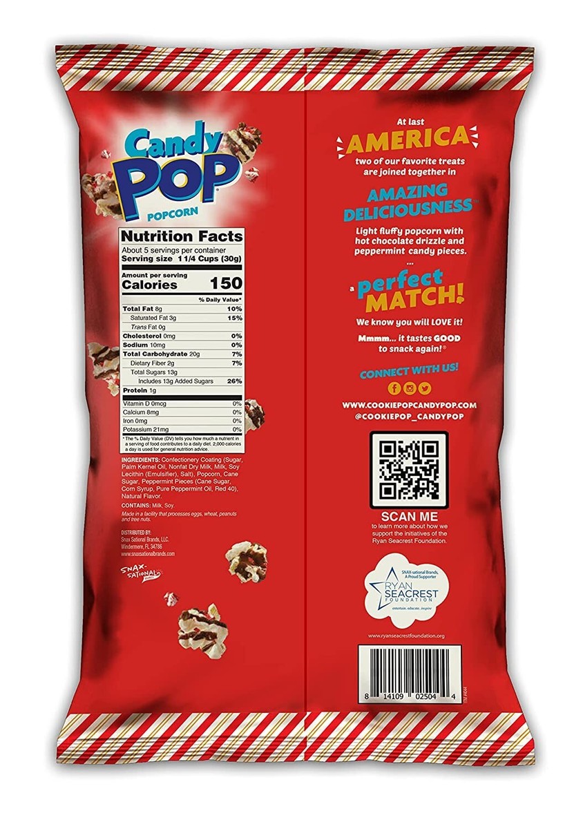 Candy Pop*様 Candy Pop Popcorn – Lucky's Exotic Bodega