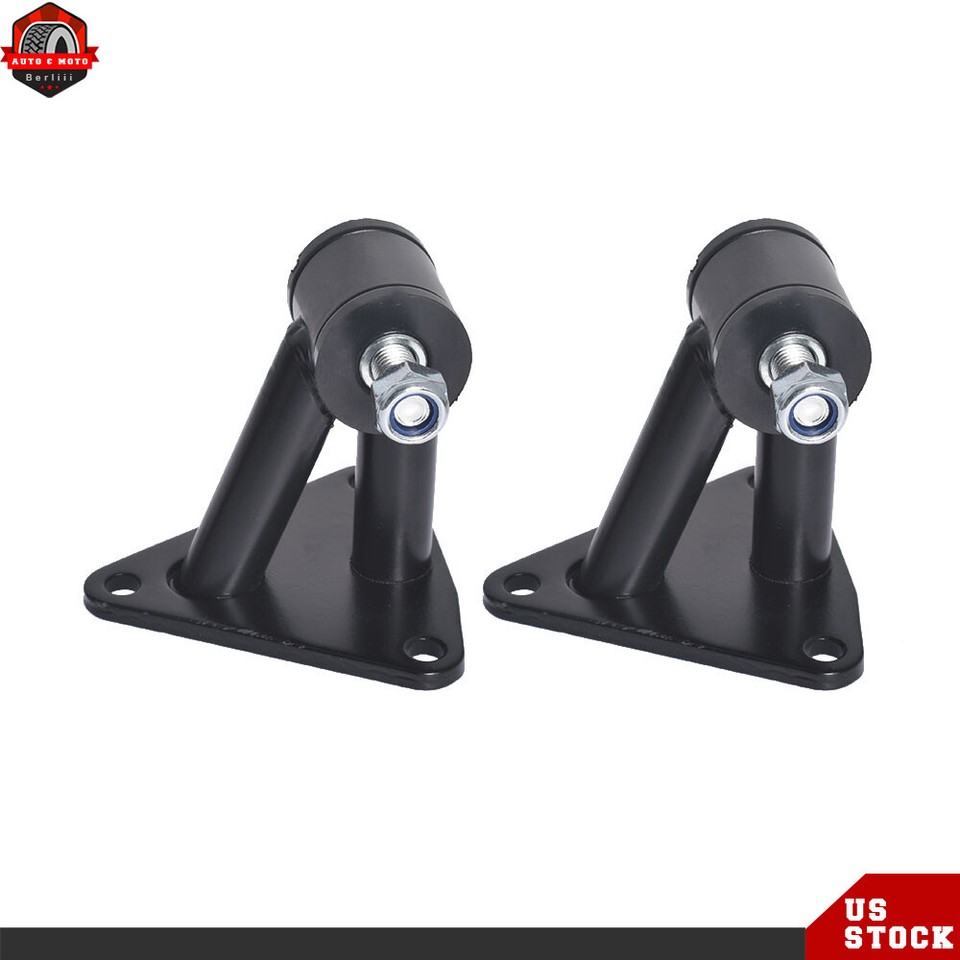 For Chevy Engine Swap Weld-In Motor Mounts Mounting Small &amp; Big