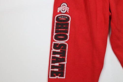 Vintage 90s Boys 16/18 Faded Ohio State University Sweatpants Joggers Pants USA - Picture 2 of 8