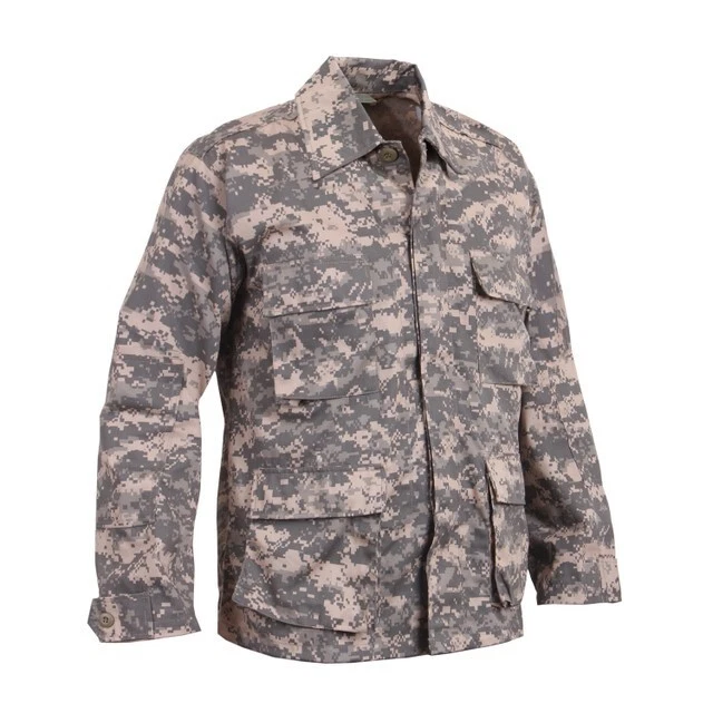 Rothco Digital Camo BDU Shirt - ACU Digital - Image 2 of 4