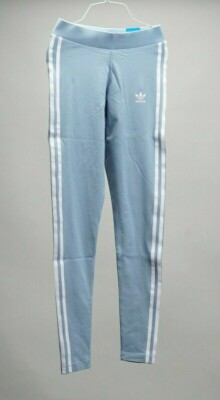 Adidas Women's Adicolor Classics 3-Stripes Tights Ambient Sky H09423 f |  eBay