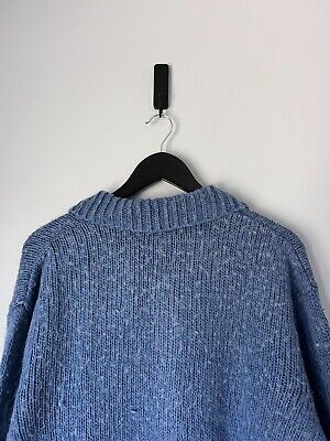 Our Legacy Big Cardigan - Size 50 - Funky Blue - NEW - Made Our Legacy Big Cardigan - Size 50 - Funky Blue - NEW - Made