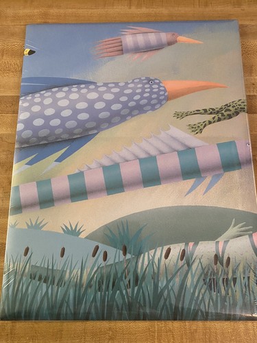 Preowned (NOS) Sealed 1994"T.P. Speer Calendar" Portfolio 11"x14" Posters Rare - Picture 5 of 6