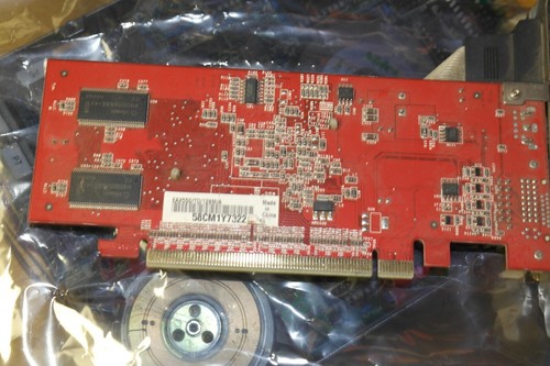 Asus Radeon X550 128 MB Graphics Card GPU 128 MB PCI-e *16 DVI VGA S-video - Picture 6 of 6