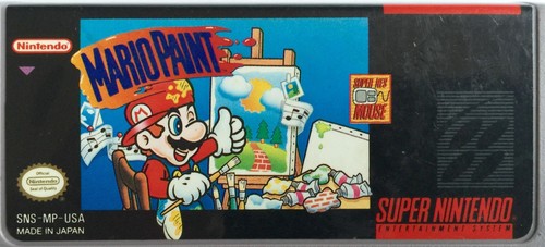 ¡MARIO LOCO! JUEGOS DE COLECCIÓN SUPER MARIO WORLD Y PINTURA MARIO SNES SUPER NNINTENDO - Imagen 3 de 3