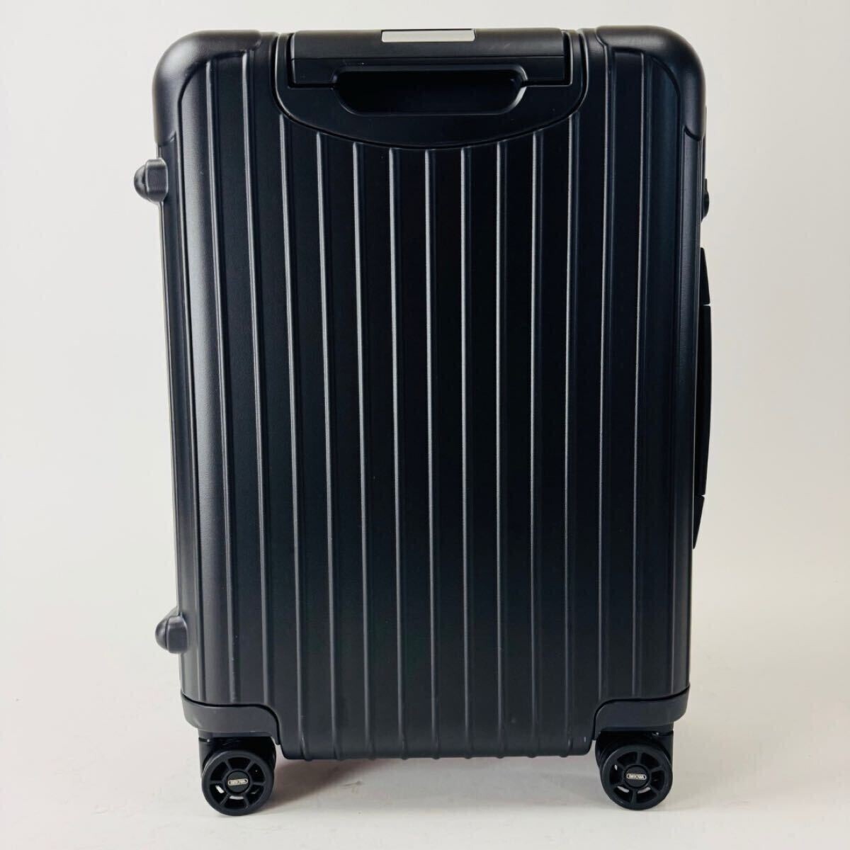 Rimowa Porsche 32L Matte Black 4-wheels Carry Case Suitcase