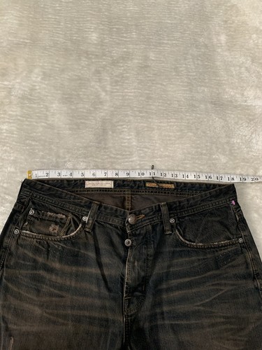 AG Adriano Goldschmied The Protege Slim Straight Dark Jean Size 36x31 Pants - Picture 6 of 8