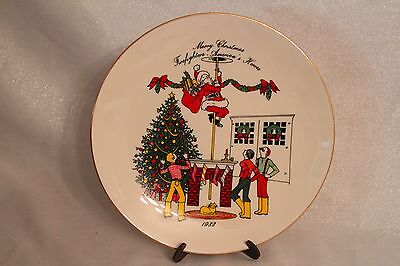 Ruth Hunter Firefighters Americas Heroes Christmas 1987 Griffith Pottery House Ruth Hunter Firefighters Americas Heroes Christmas 1987 Griffith Pottery House