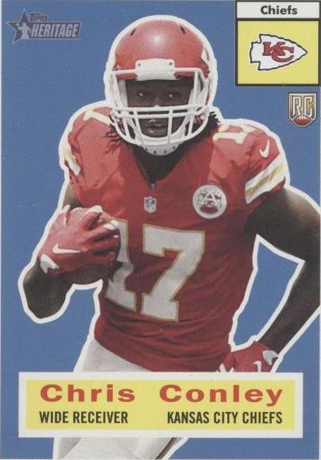 2015 Topps Heritage Chris Conley #74 - 1 of 2