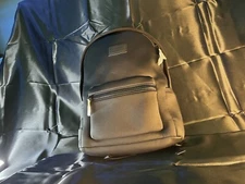 Dange Dover Neoprene Backpack Pre Owned Black Onyx Medium