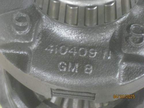 10 BOLT 8.5 G80 Posi UNIT 410409 CUTLASS Monte Carlo GN 442 CAMARO 2 SERIES 28S - Picture 7 of 13