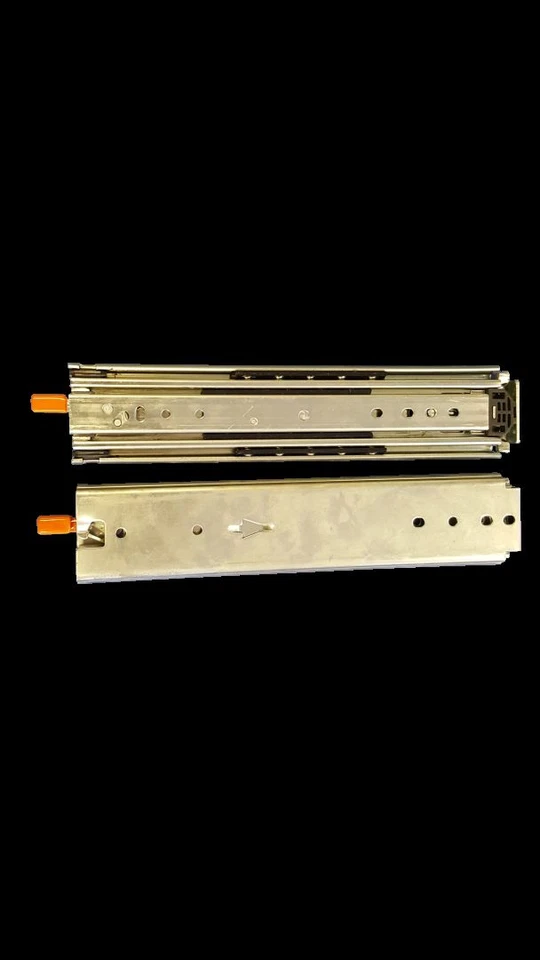 Heavy Duty 227kg Locking Drawer Slides Runners 408mm-1804mm - image 3 of 4