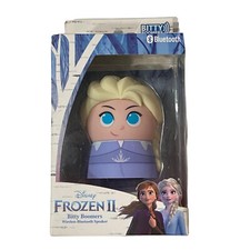 BITTY BOOMERS 2" Disney Frozen II Elsa Character Bluetooth Speakers.