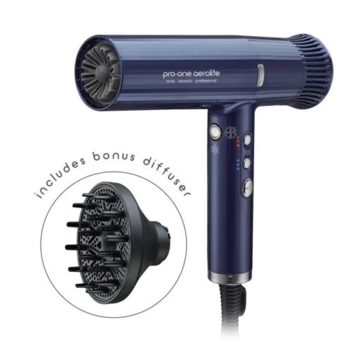 Pro-One Aerolite Professional Hairdryer - Emerald Green - Bild 4 von 5
