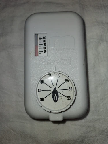 Maxitrol T244 Wall Mount Space Temperature Selector 55-90 Degree F