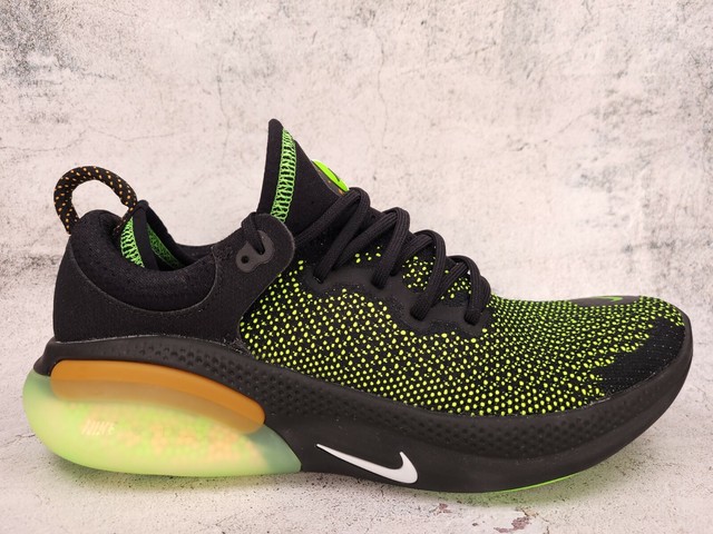 Nike Joyride Run Flyknit Electric Green Black Mens Shoes | Kixify Marketplace