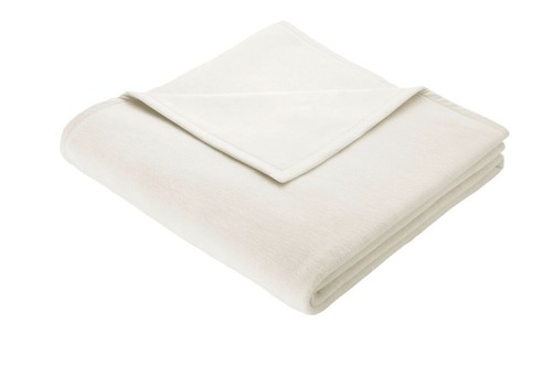 Biederlack Cotton-Home Wohndecke 150 x 200 cm Baumwollmischung Uni Farbauswahl - Bild 11 von 20