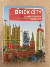 Lego Brick City Book (Lego For Grown Ups) Warren Elmore Hardcover 2013