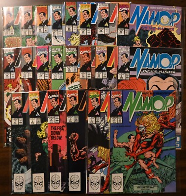 MARVEL Comic (1990) - Namor The Sub-Mariner #2-#24 - Bundle of 22 Comics