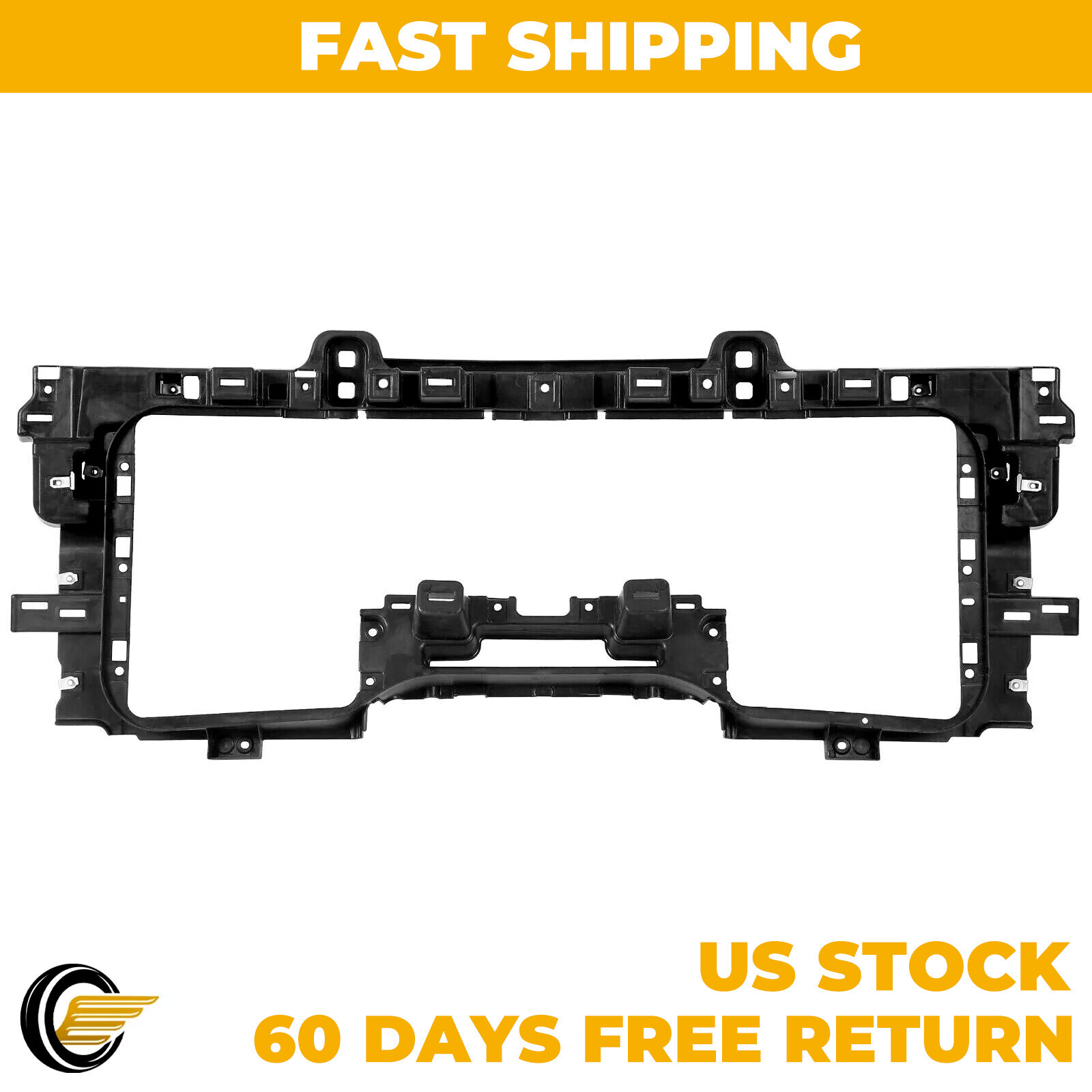 Radiator Grille Support Mounting Bracket For 2014-2015 Chevrolet Silverado 1500