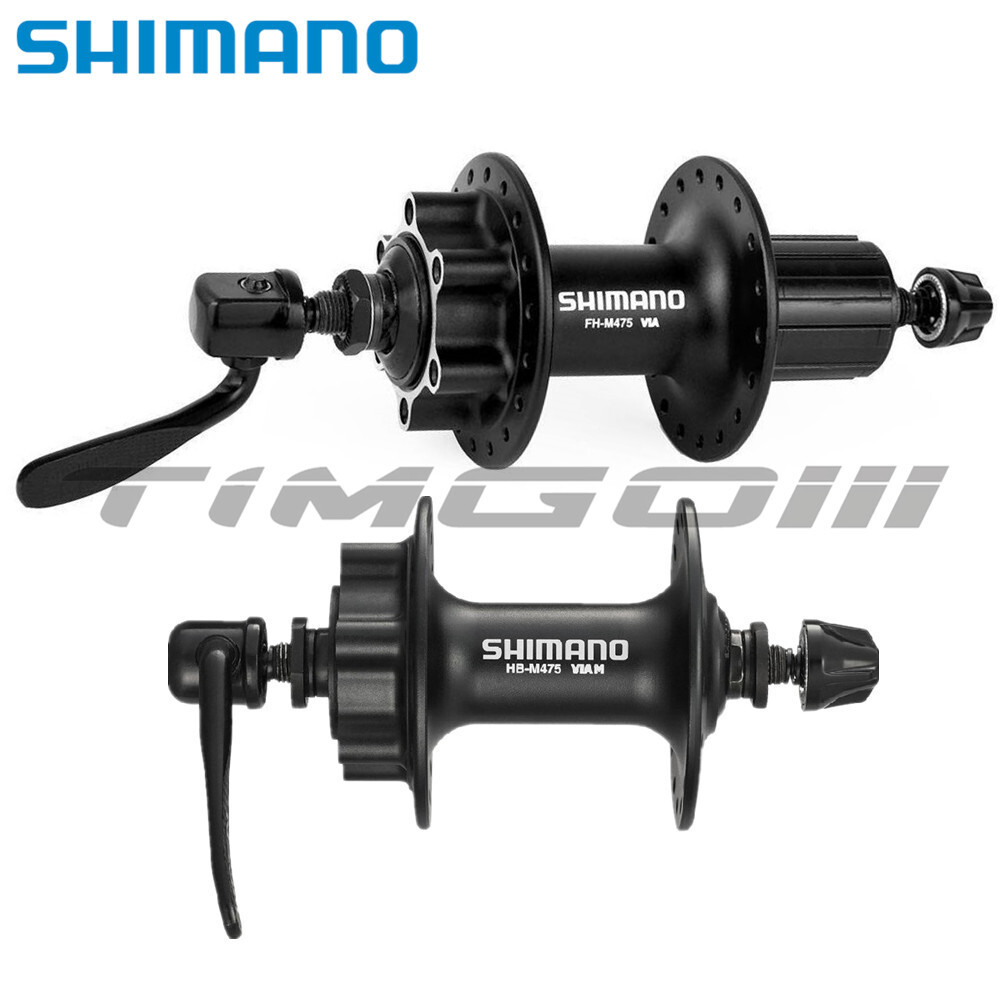 Shimano FH-M475 HB-M475 MTB Bike Hub 6-Bolt Disc Brake 32 Holes