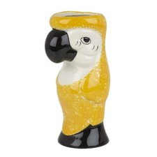 Ceramic Parrot Tiki Mug 750ml Yellow Cocktail Cup – Home, Bar Party Accessories