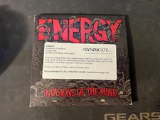 Energy Invasions of the Mind CD Used