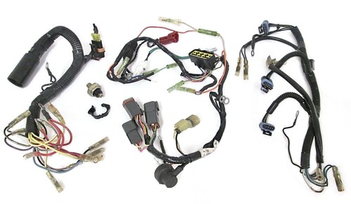 5034687 Johnson Outboard 4S 25/30HP MATCHED SET Engine Wiring Harnesses TESTED