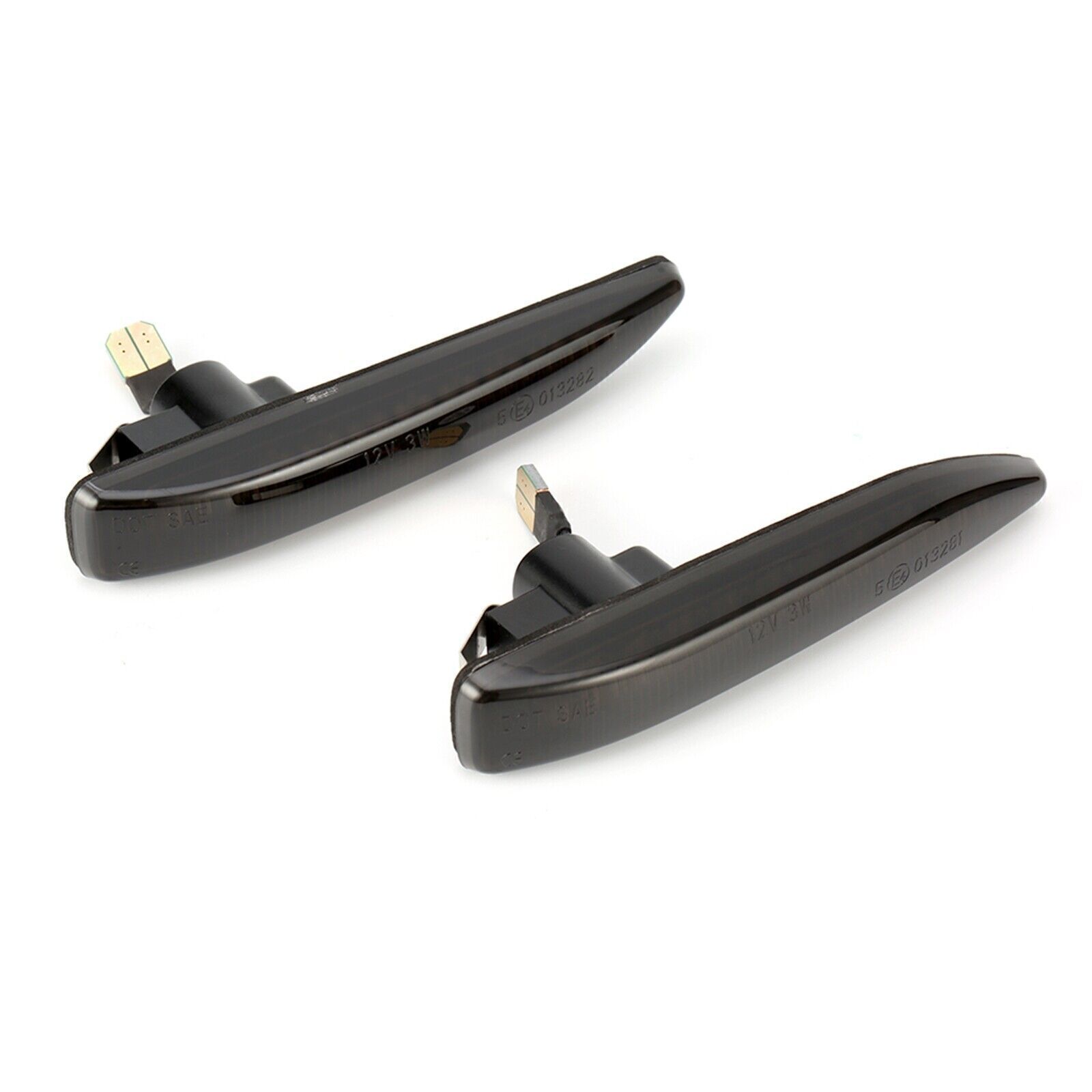 2x Dynamic Side Marker Light For BMW 7Series E65 E66 E67 745Li 750Li