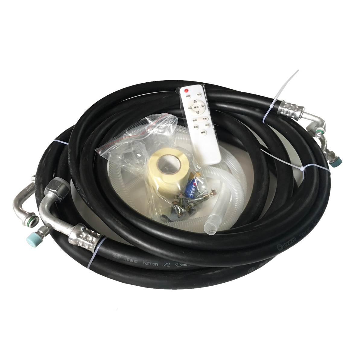 12V 12000 BTU Truck Cab Air Conditioner Split AC Fits Semi Trucks Bus