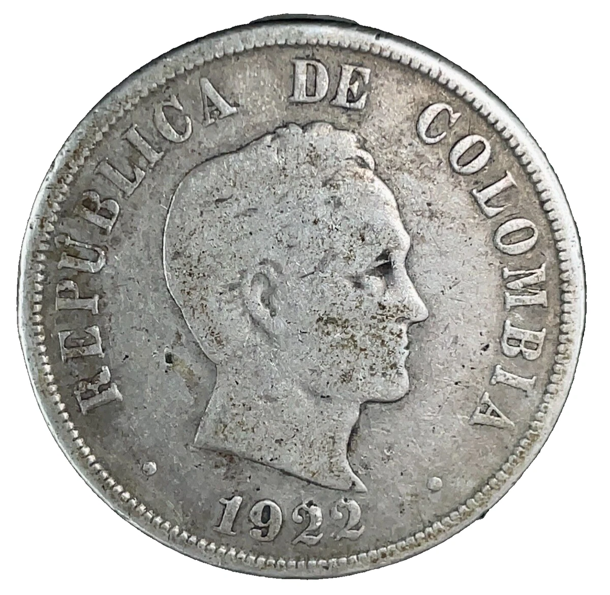 1922 Year Colombia Coins for sale | eBay