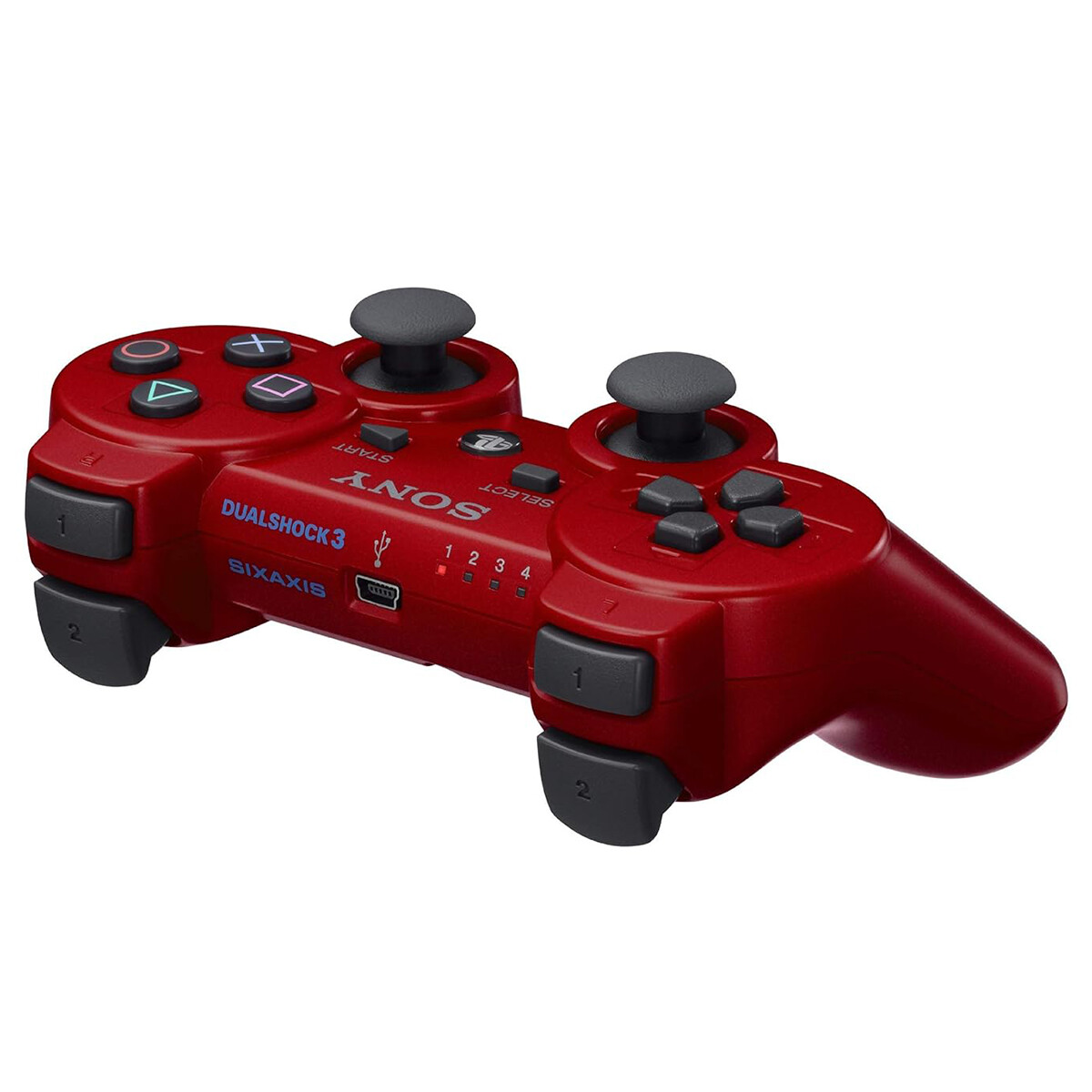 DualShock 3 Wireless Controller for Sony PlayStation 3 Red eBay