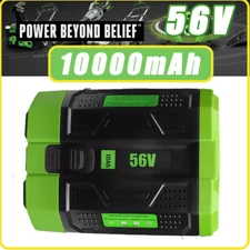 10Ah Replace For EGO BA5600T Power+ 56V POWER Lithium-Ion Battery BA4200 BA2800T