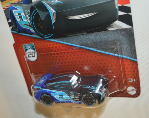 COCHES DISNEY PIXAR 2024 GRC - JACKSON STORM # 30 NEGRO Y AZUL - Imagen 4 de 5