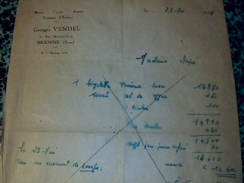 Toutes les archives-vieux-papiers en stock catégorie factures