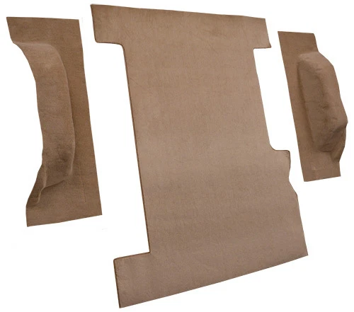 Chevrolet V20 Suburban Cutpile 1987-1988 alfombra área de carga Foto 2 de 3