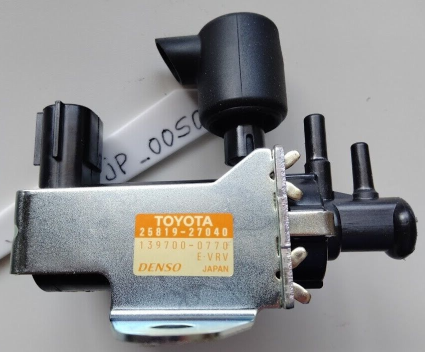 qanuta　LTD SuperV TOYOTA GENUINE VALVE ASSY VACUUM REGULATING RAV4 1CDFTV