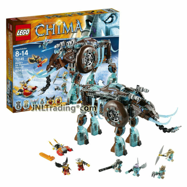 LEGO LEGENDS OF CHIMA: Maula's Ice Mammoth Stomper (70145)